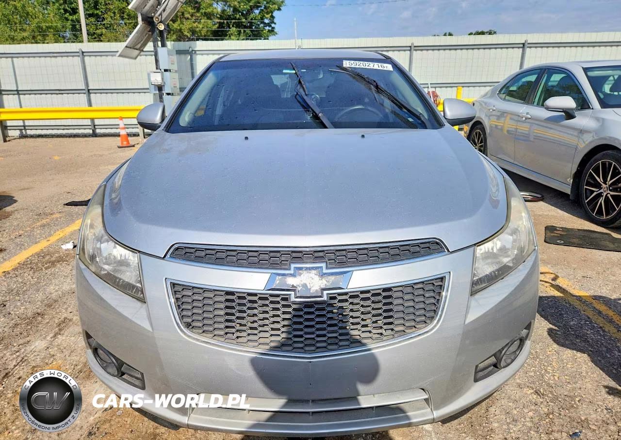 2013 Chevrolet Cruze Ltz VIN:1G1PG5SB9D7236013 - 5