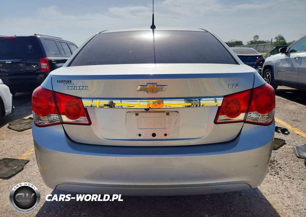 2013 Chevrolet Cruze Ltz VIN:1G1PG5SB9D7236013 - 6