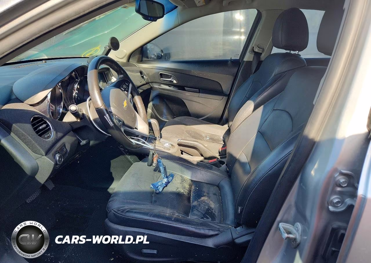 2013 Chevrolet Cruze Ltz VIN:1G1PG5SB9D7236013 - 7