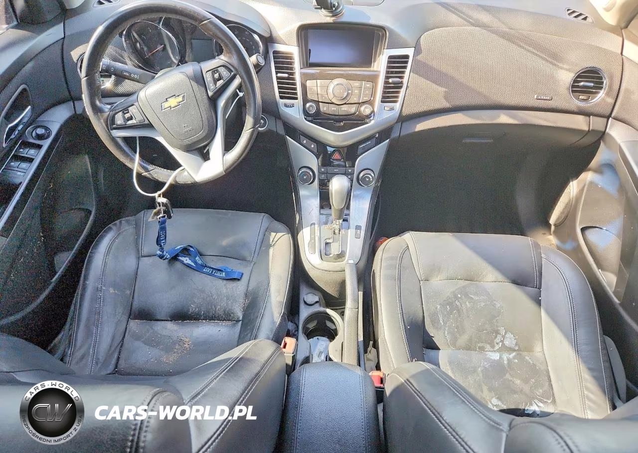 2013 Chevrolet Cruze Ltz VIN:1G1PG5SB9D7236013 - 8