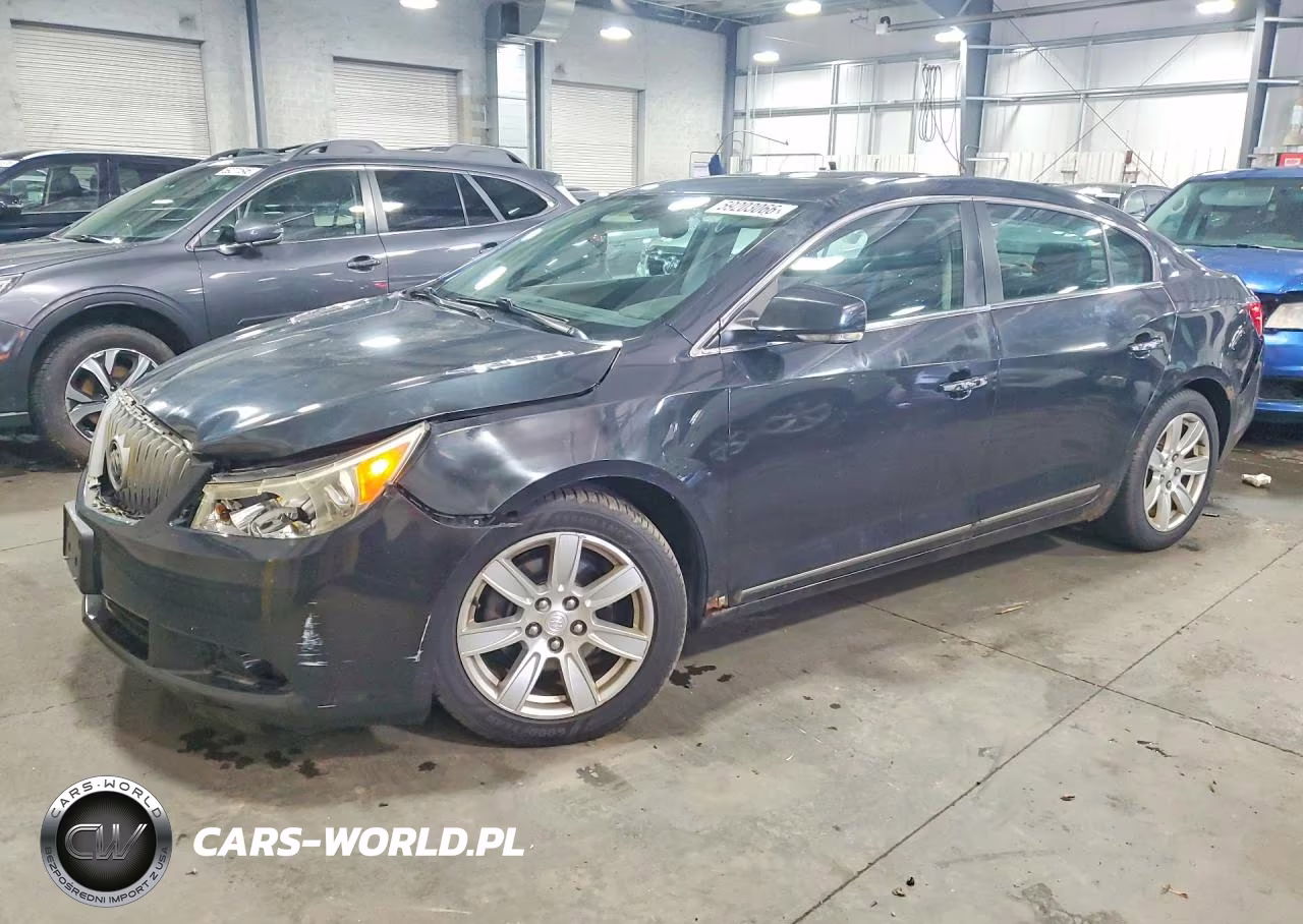 2010 Buick Lacrosse Cxl