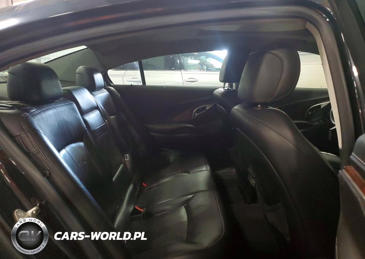 2010 Buick Lacrosse Cxl VIN:1G4GC5EG6AF100297 - 10