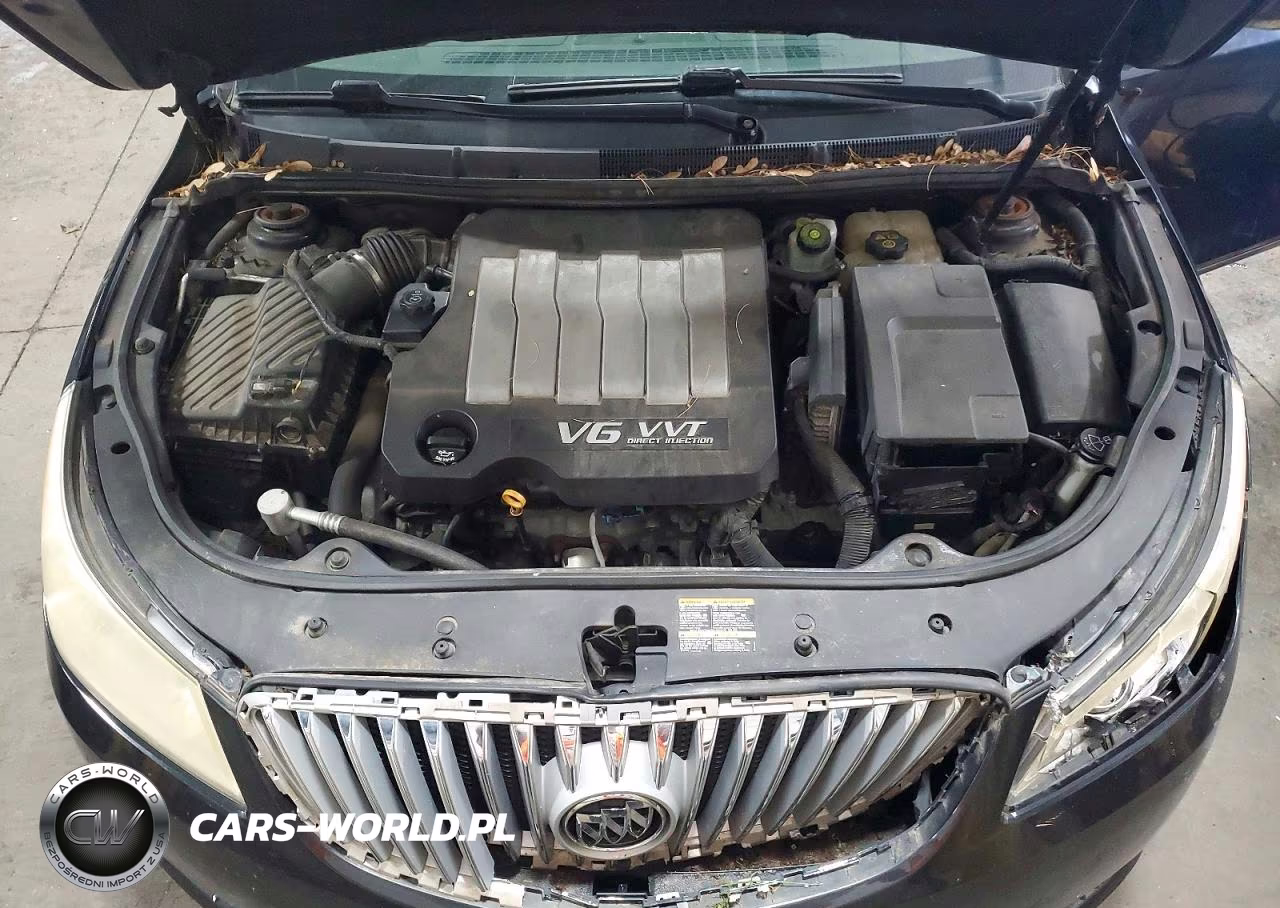 2010 Buick Lacrosse Cxl VIN:1G4GC5EG6AF100297 - 11