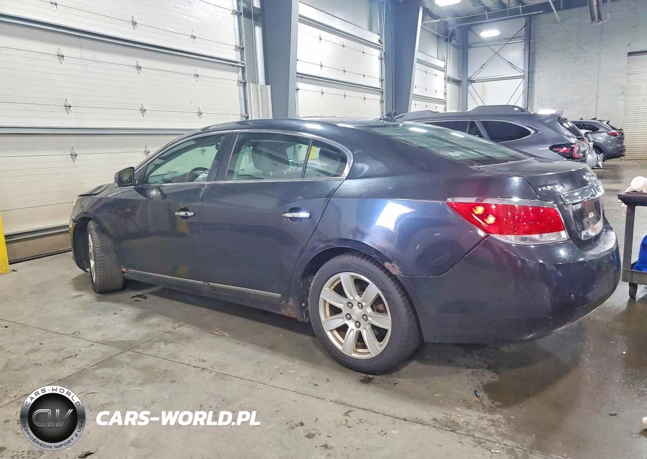 2010 Buick Lacrosse Cxl VIN:1G4GC5EG6AF100297 - 2