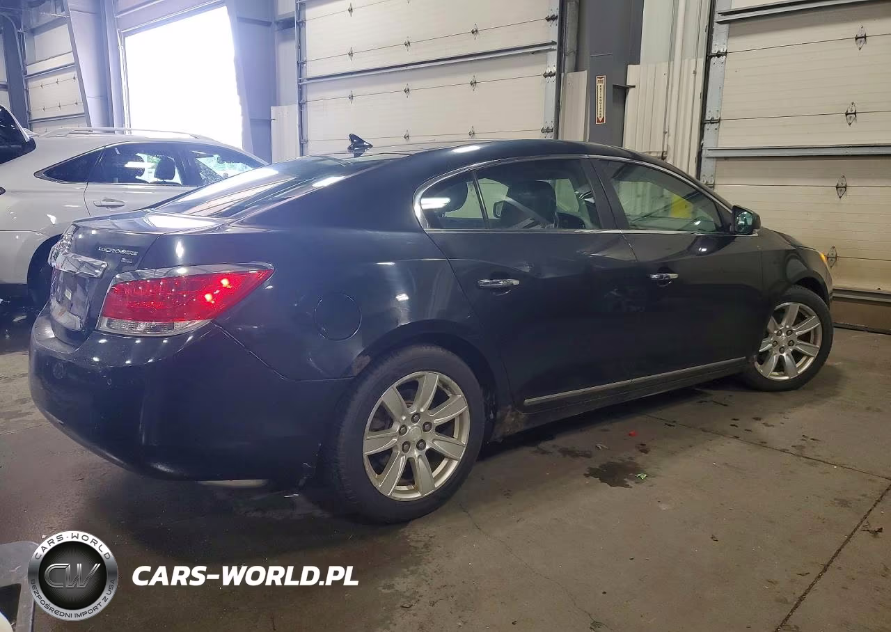 2010 Buick Lacrosse Cxl VIN:1G4GC5EG6AF100297 - 3