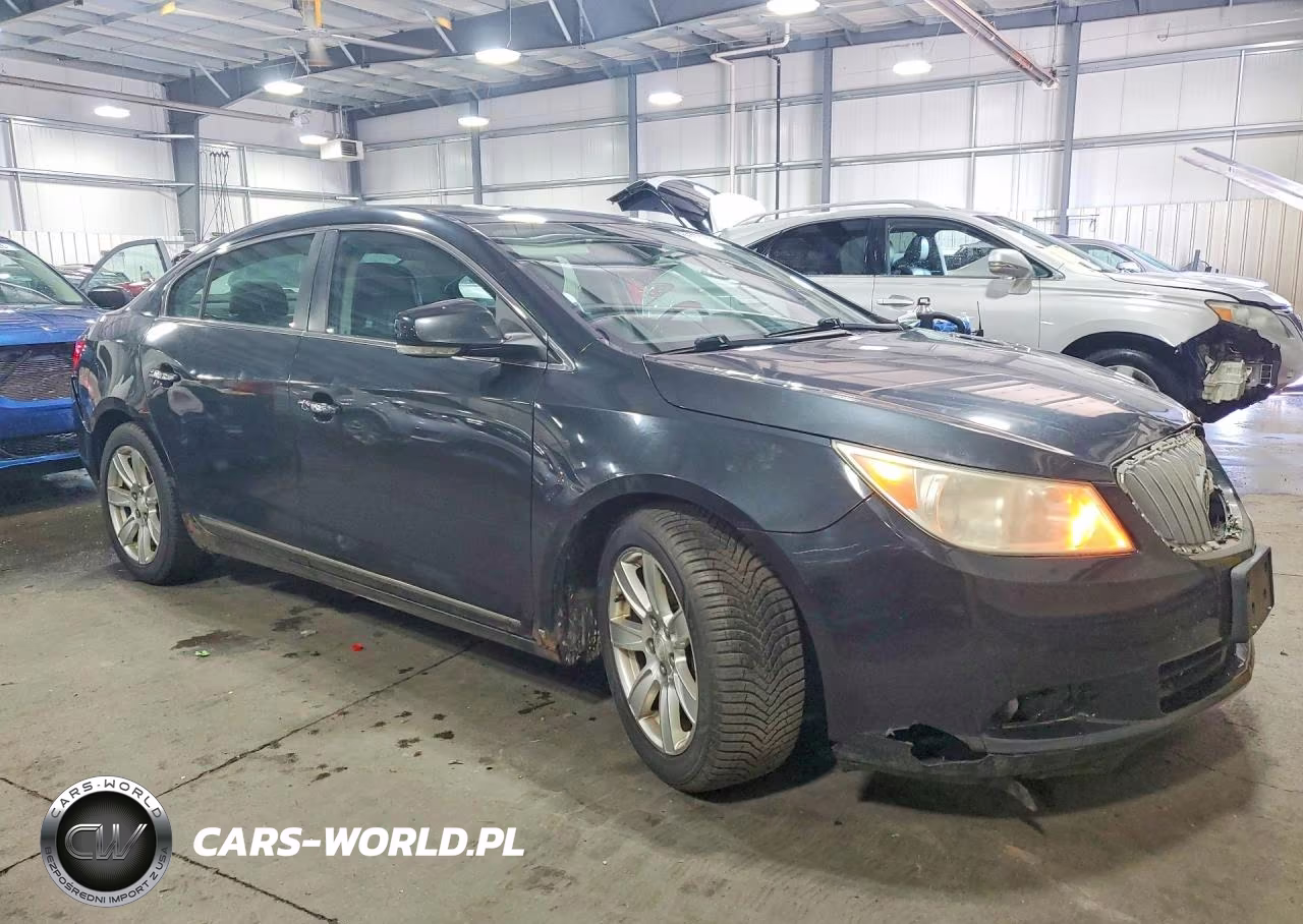 2010 Buick Lacrosse Cxl VIN:1G4GC5EG6AF100297 - 4