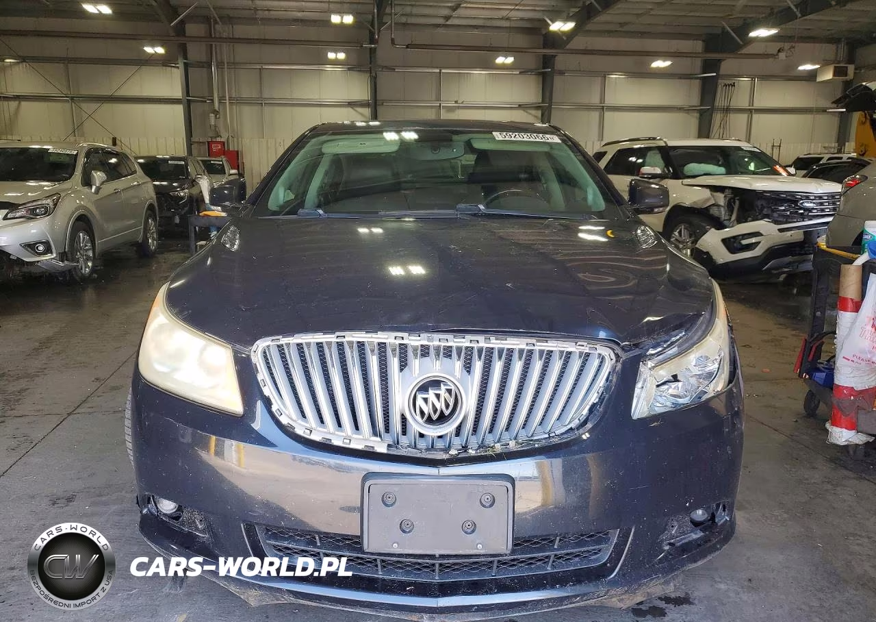 2010 Buick Lacrosse Cxl VIN:1G4GC5EG6AF100297 - 5