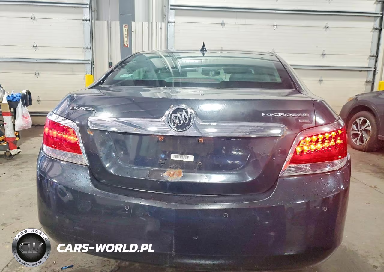 2010 Buick Lacrosse Cxl VIN:1G4GC5EG6AF100297 - 6