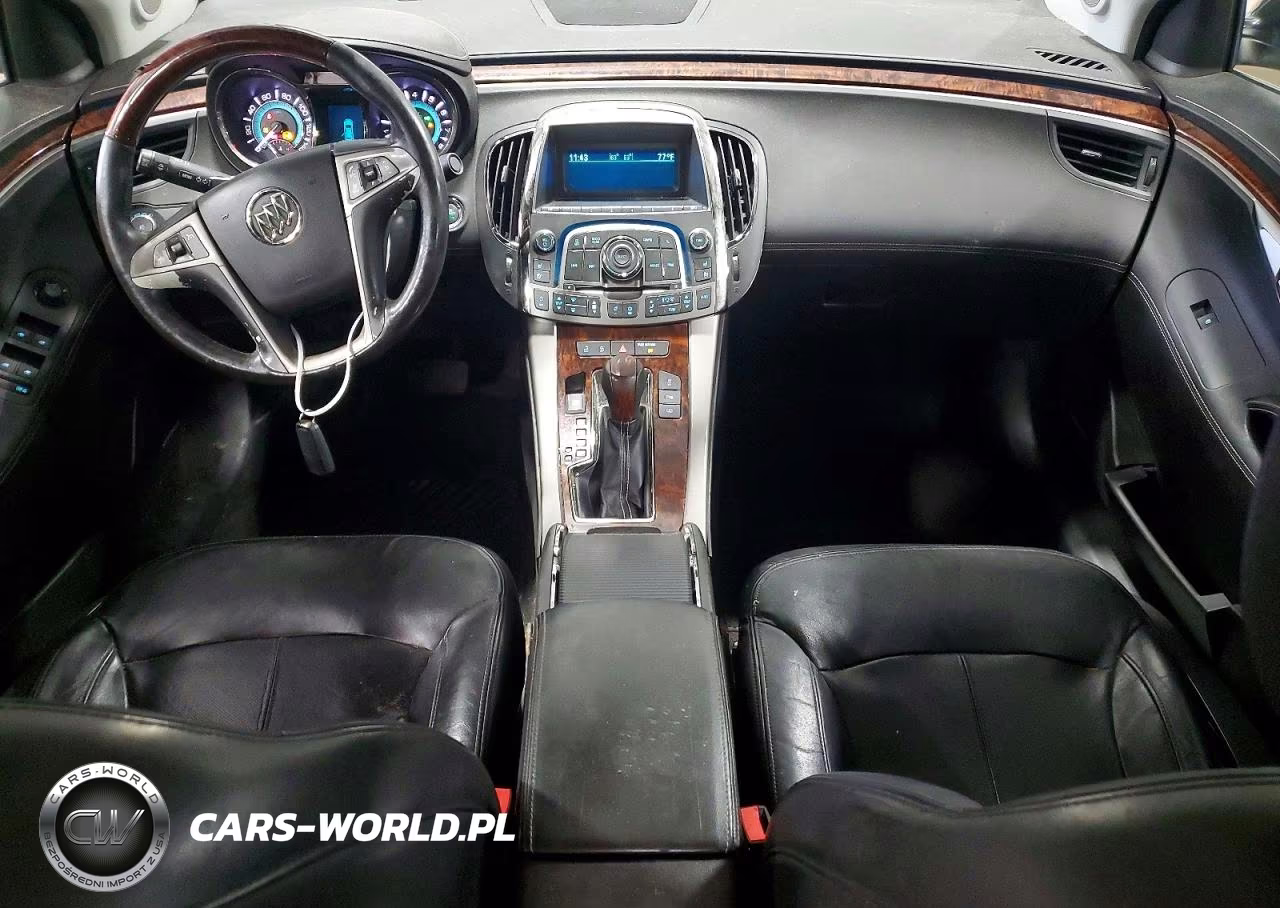 2010 Buick Lacrosse Cxl VIN:1G4GC5EG6AF100297 - 8