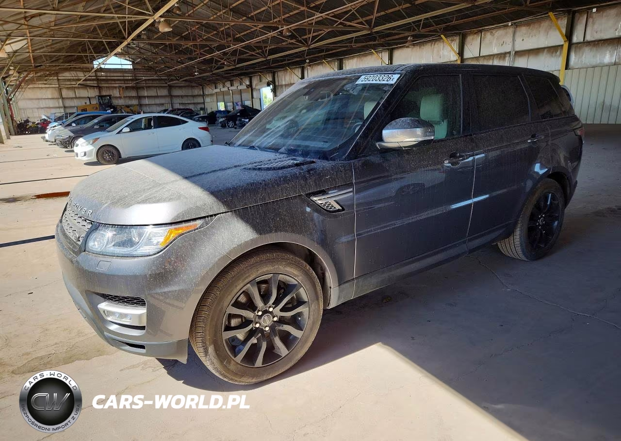 2016 Land Rover Range Rover Sport 3.0L V6 Supercharged Hse – zdjęcie 1 z 12