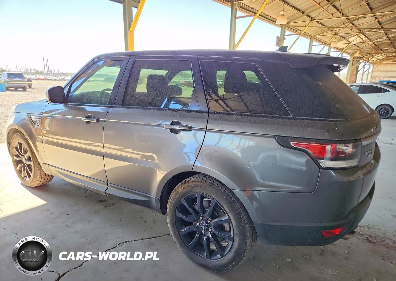 2016 Land Rover Range Rover Sport 3.0L V6 Supercharged Hse VIN:SALWR2VF5GA641425 - 2