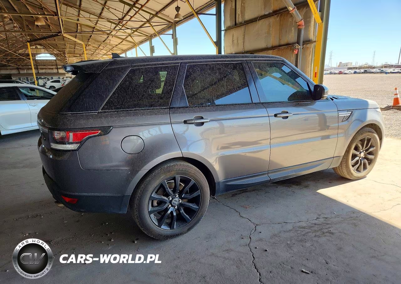 2016 Land Rover Range Rover Sport 3.0L V6 Supercharged Hse VIN:SALWR2VF5GA641425 - 3