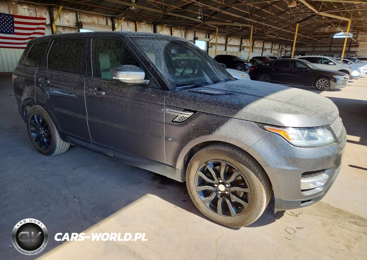 2016 Land Rover Range Rover Sport 3.0L V6 Supercharged Hse VIN:SALWR2VF5GA641425 - 4