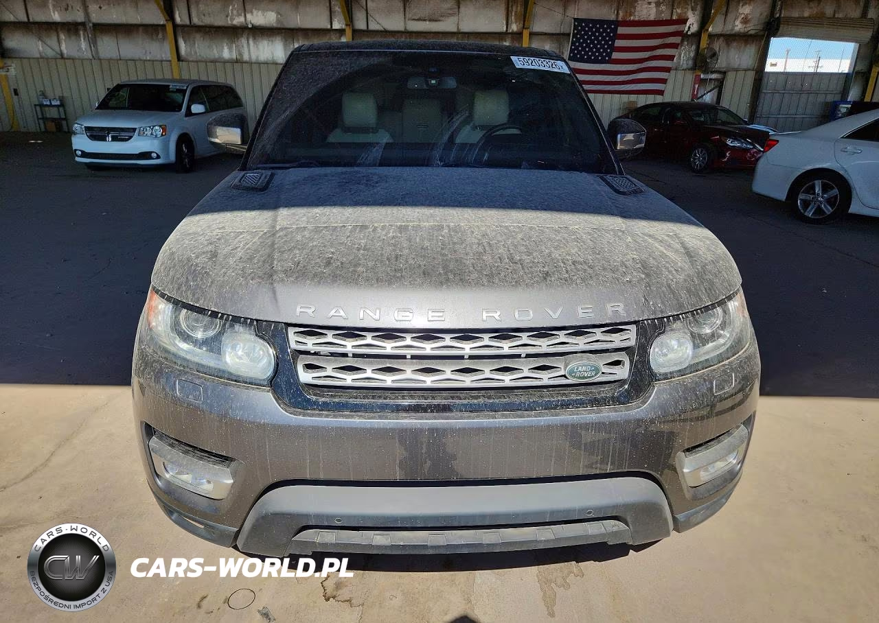 2016 Land Rover Range Rover Sport 3.0L V6 Supercharged Hse VIN:SALWR2VF5GA641425 - 5