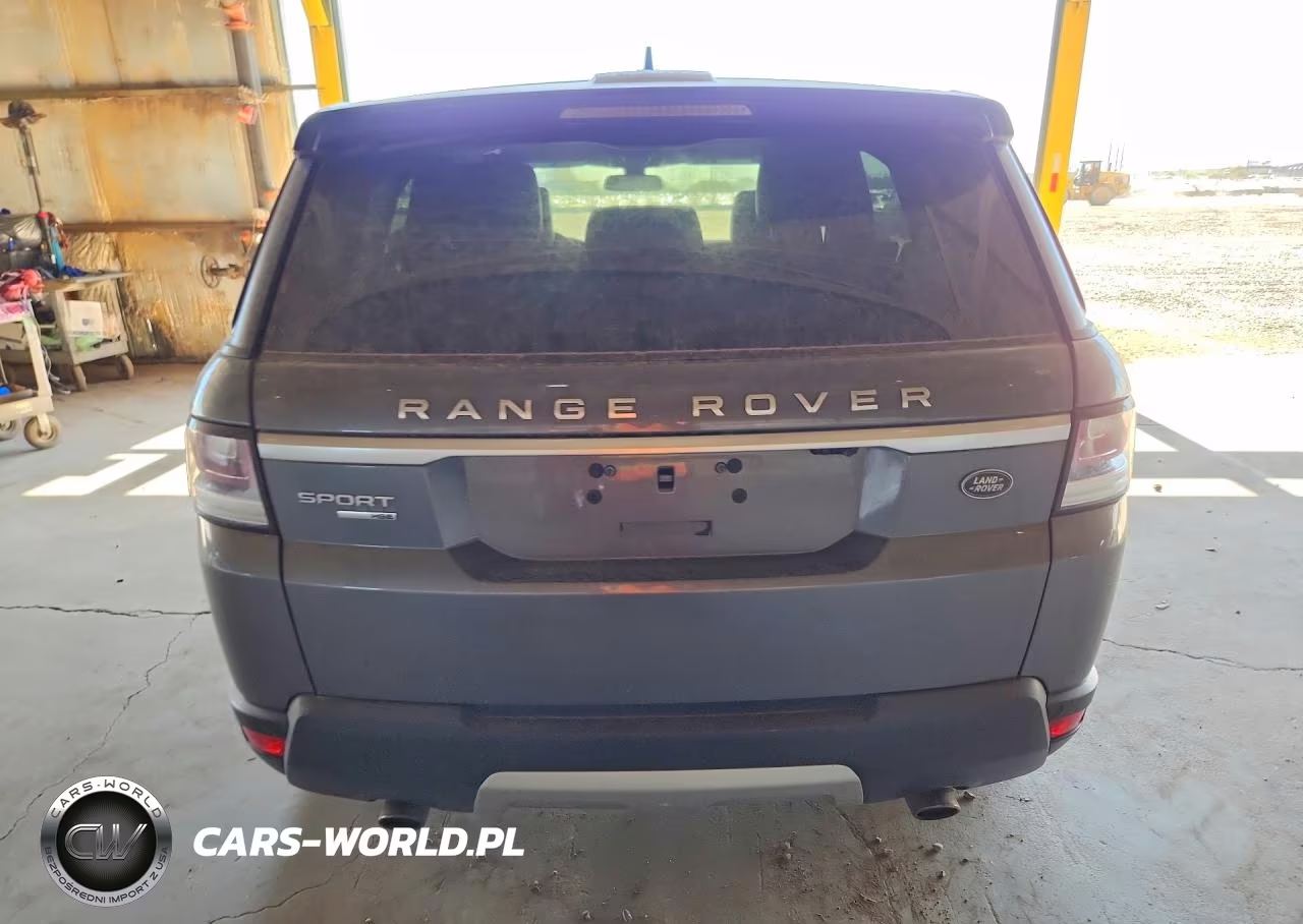 2016 Land Rover Range Rover Sport 3.0L V6 Supercharged Hse VIN:SALWR2VF5GA641425 - 6