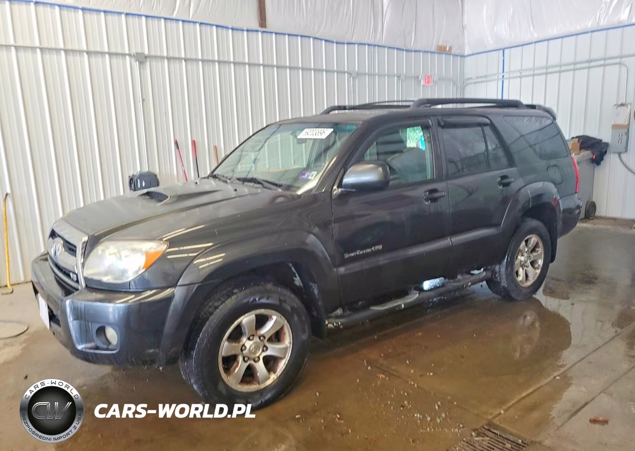 2006 Toyota 4Runner Sport Edition – zdjęcie 1 z 13