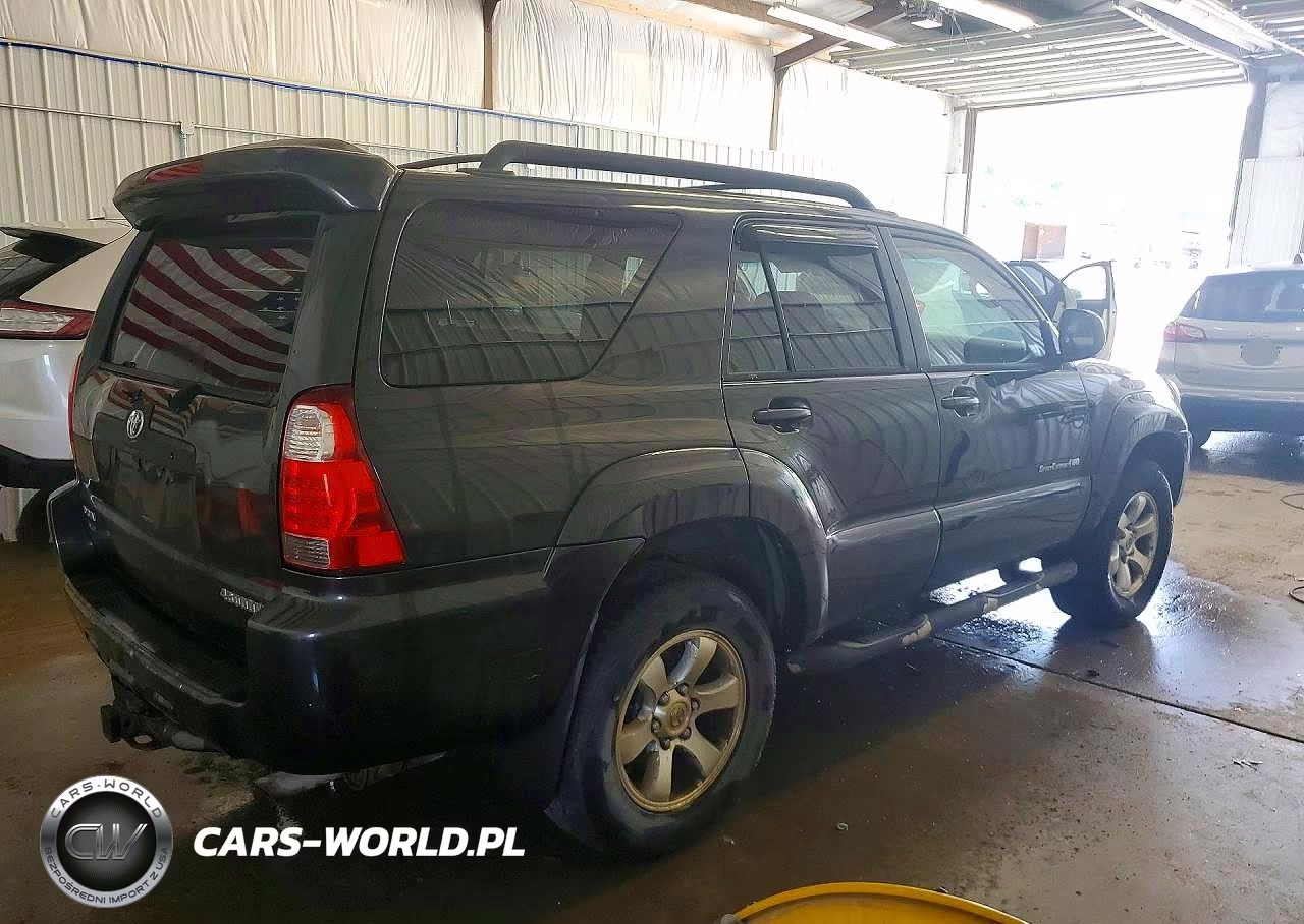 2006 Toyota 4Runner Sport Edition VIN:JTEBT14R468033281 - 3