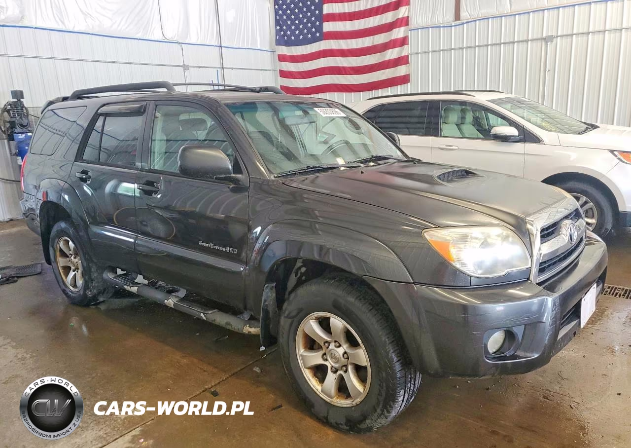 2006 Toyota 4Runner Sport Edition VIN:JTEBT14R468033281 - 4