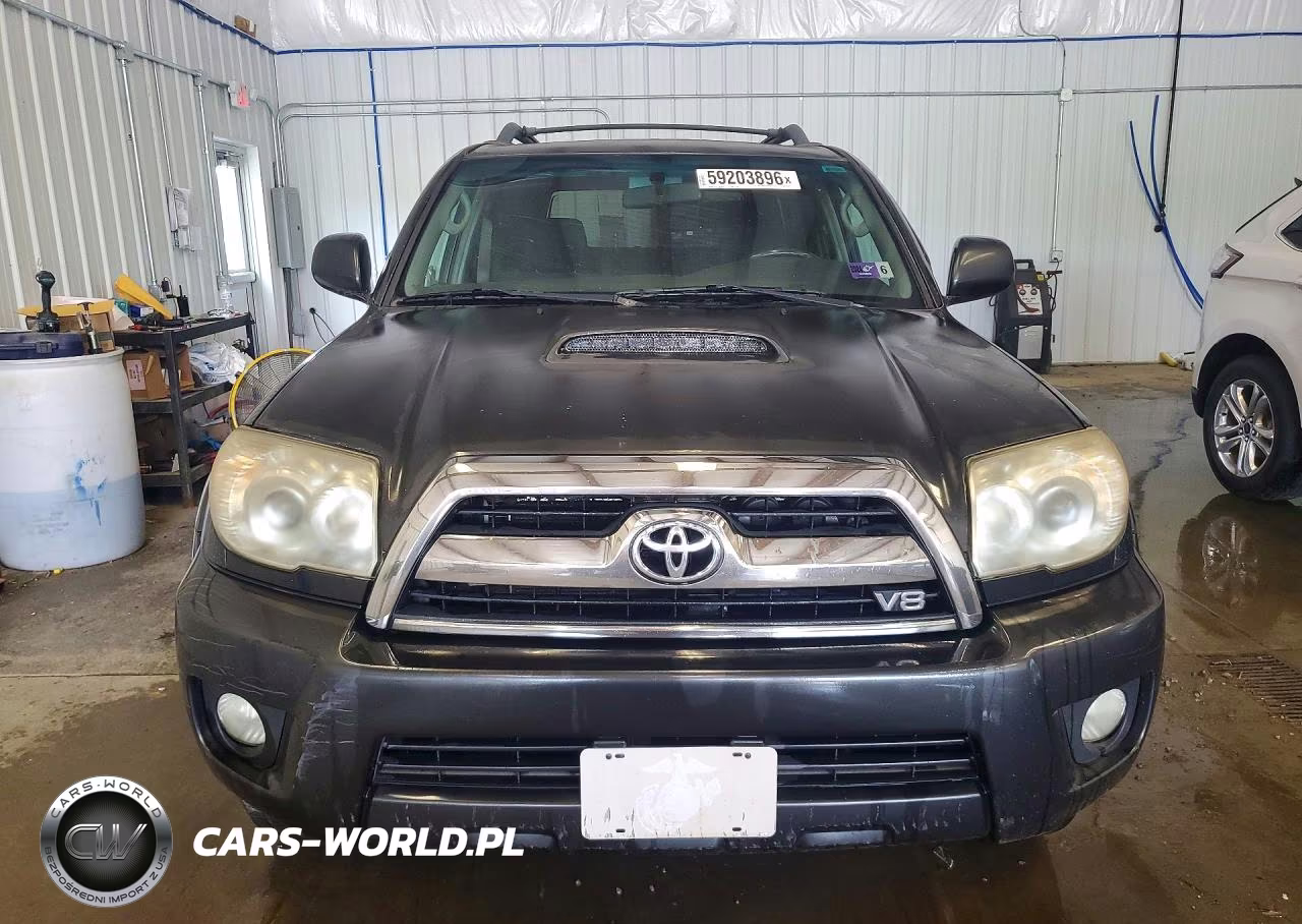 2006 Toyota 4Runner Sport Edition VIN:JTEBT14R468033281 - 5