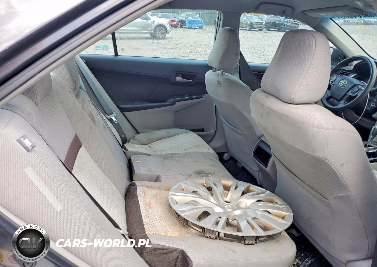 2012 Toyota Camry Le VIN:4T4BF1FK8CR208387 - 10