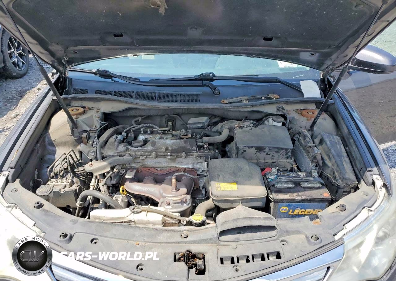 2012 Toyota Camry Le VIN:4T4BF1FK8CR208387 - 11