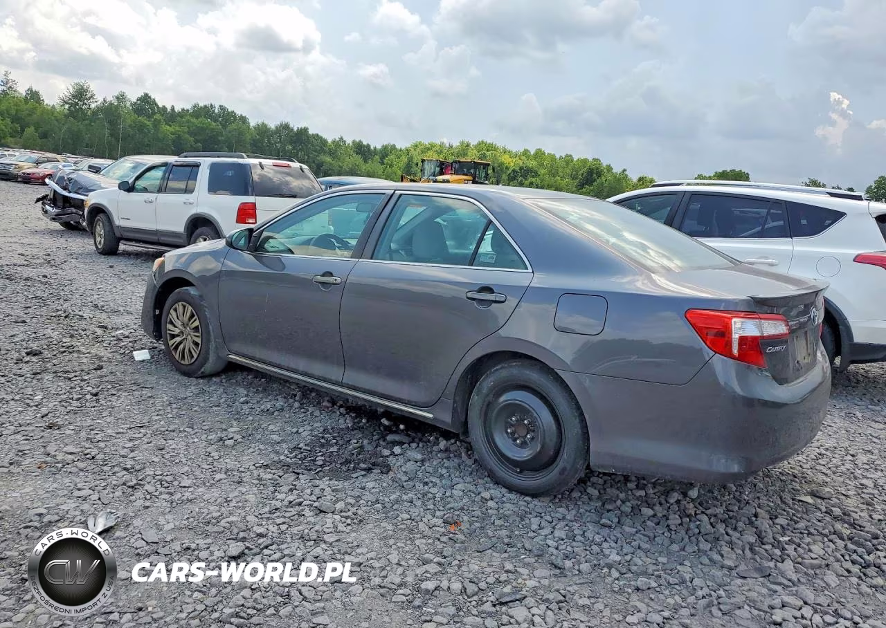 2012 Toyota Camry Le VIN:4T4BF1FK8CR208387 - 2