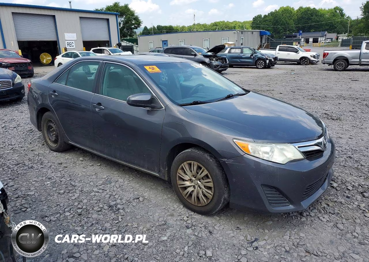 2012 Toyota Camry Le VIN:4T4BF1FK8CR208387 - 4