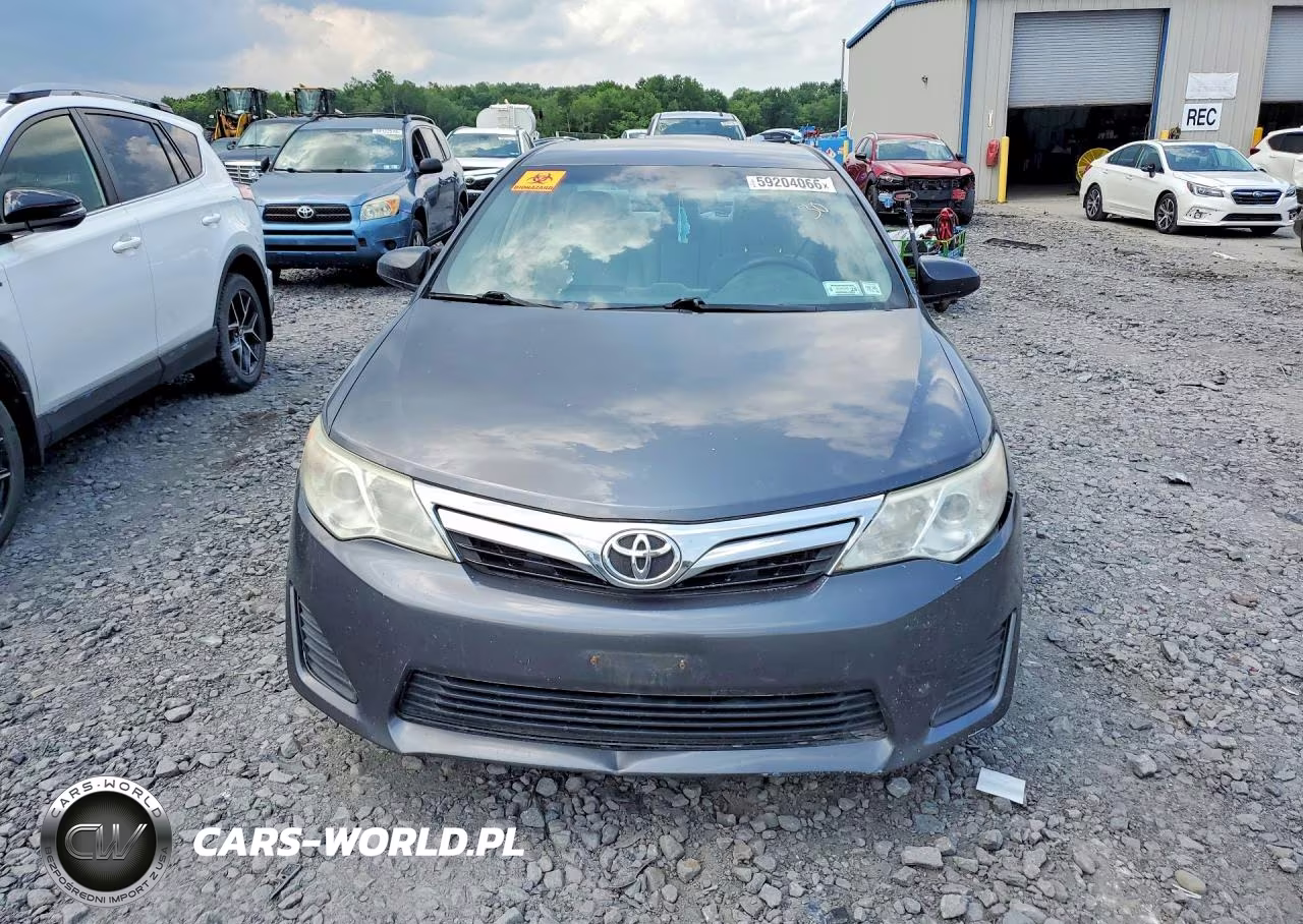 2012 Toyota Camry Le VIN:4T4BF1FK8CR208387 - 5