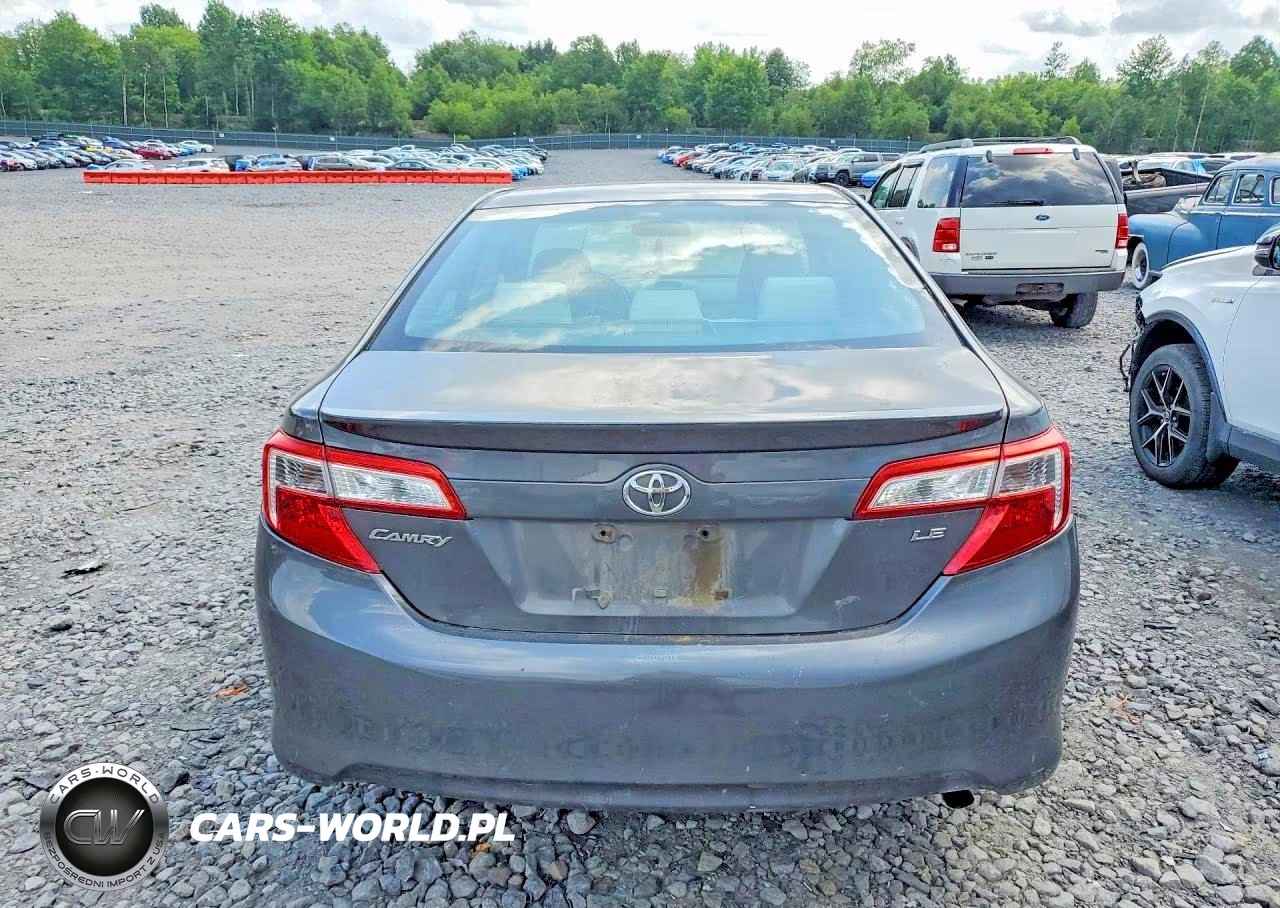 2012 Toyota Camry Le VIN:4T4BF1FK8CR208387 - 6