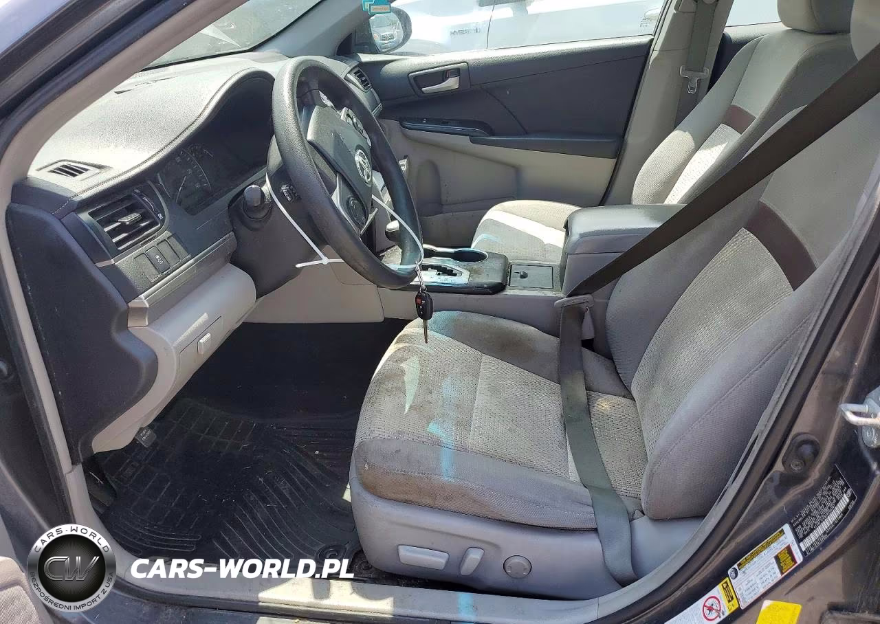 2012 Toyota Camry Le VIN:4T4BF1FK8CR208387 - 7