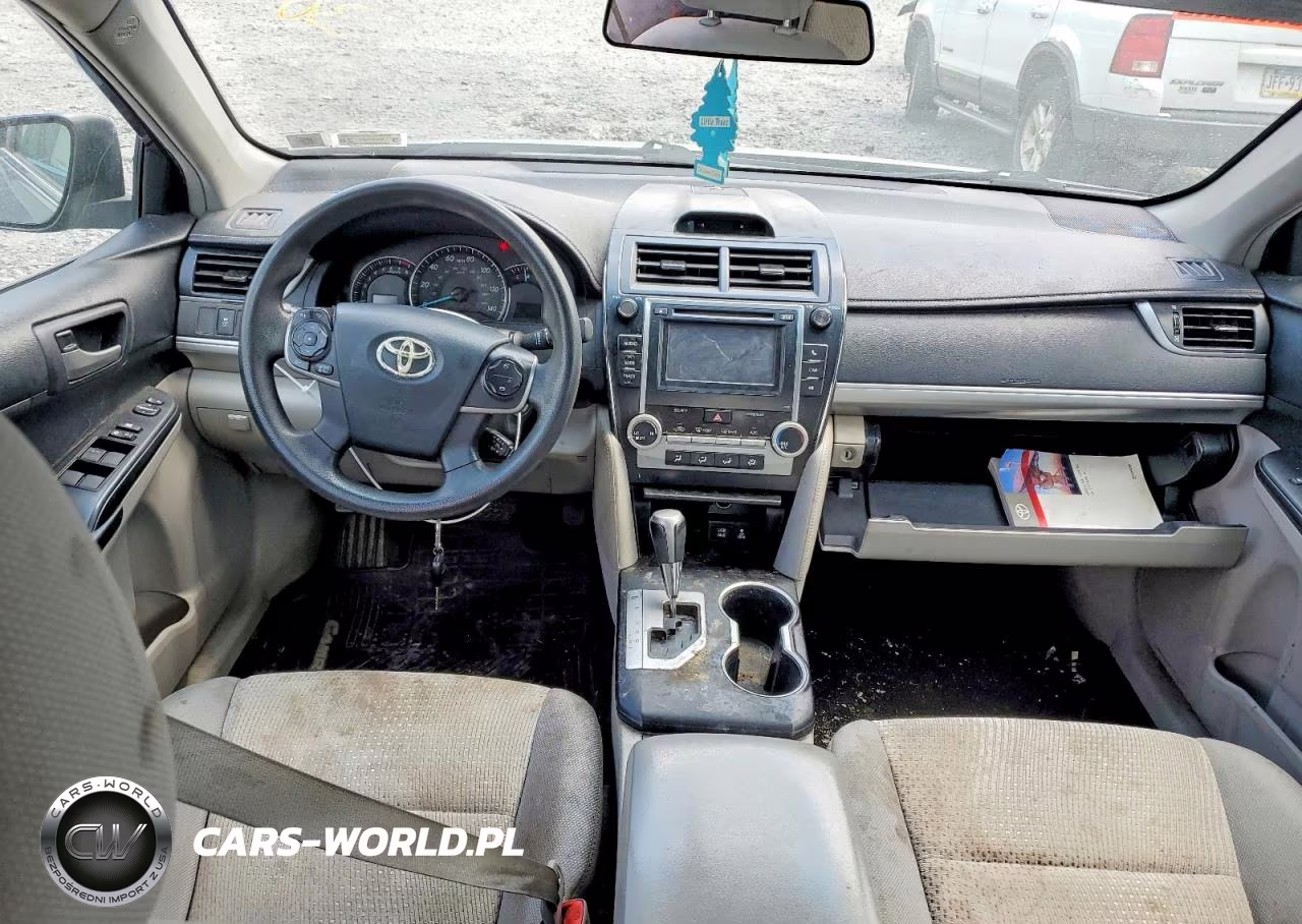 2012 Toyota Camry Le VIN:4T4BF1FK8CR208387 - 8