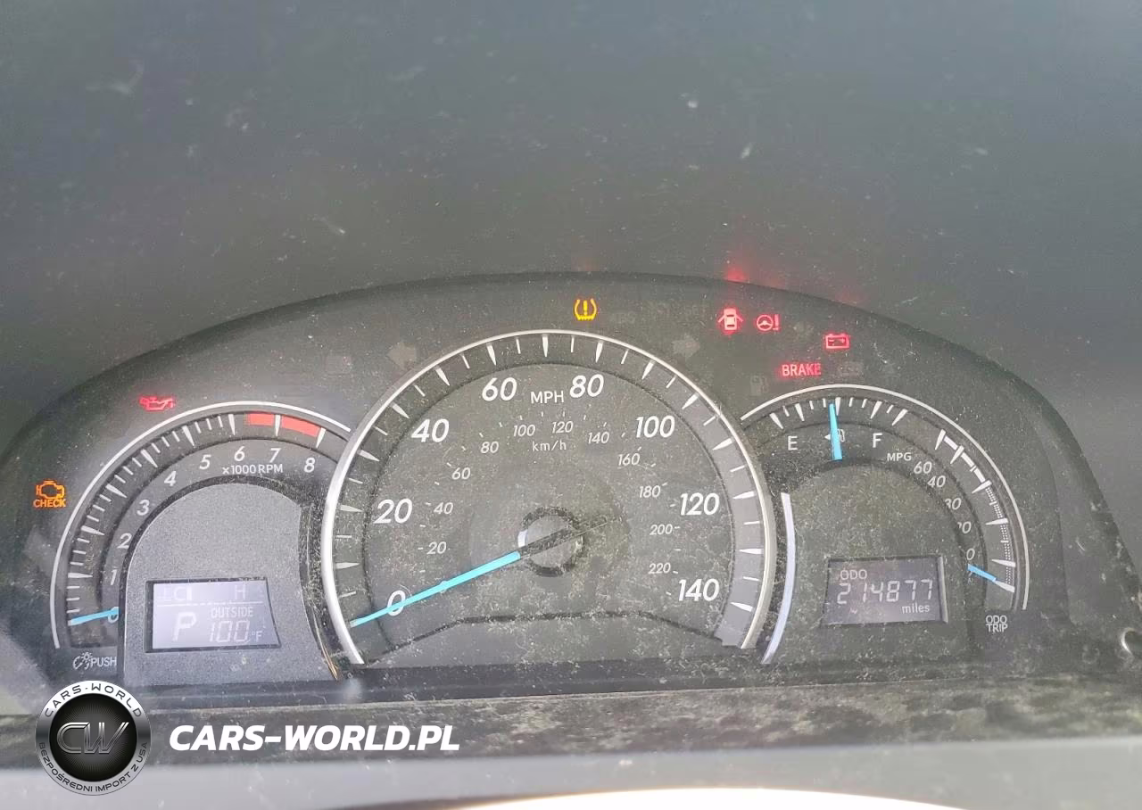 2012 Toyota Camry Le VIN:4T4BF1FK8CR208387 - 9
