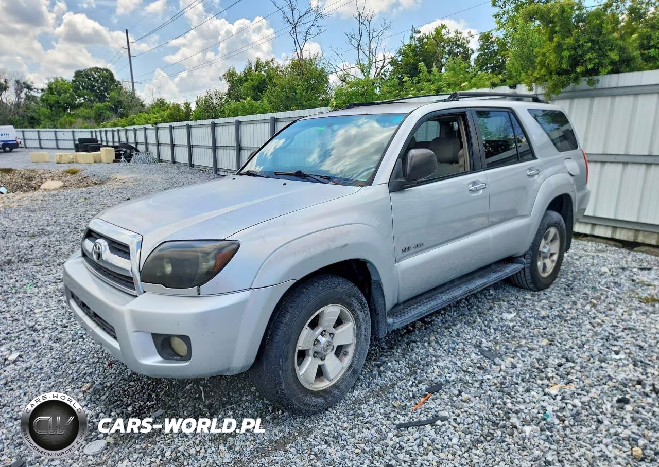 2006 Toyota 4Runner Sr5