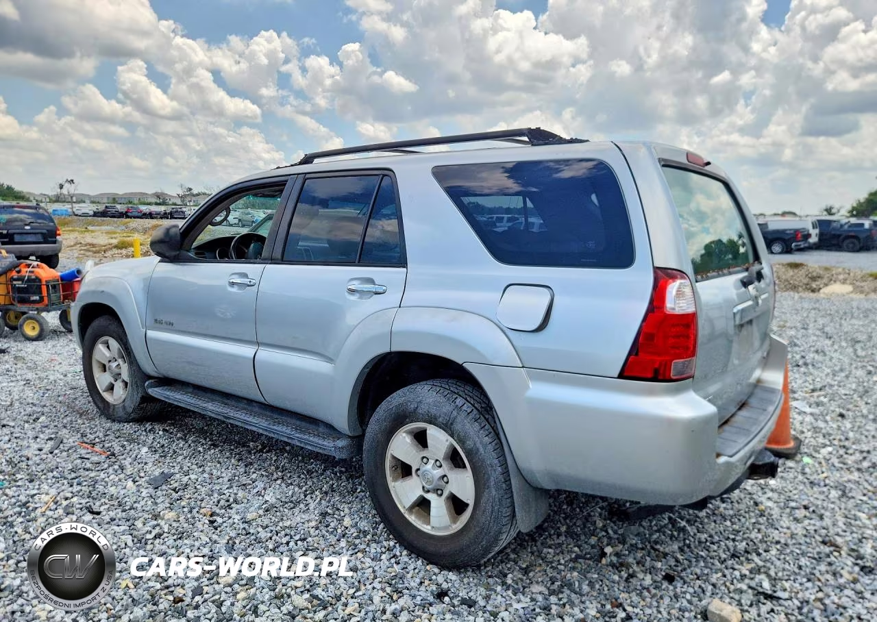 2006 Toyota 4Runner Sr5 VIN:JTEBU14R060090220 - 2