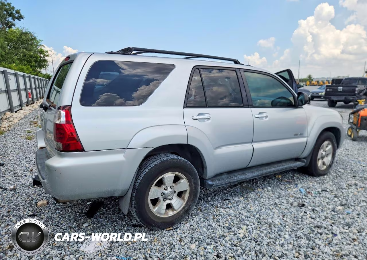 2006 Toyota 4Runner Sr5 VIN:JTEBU14R060090220 - 3