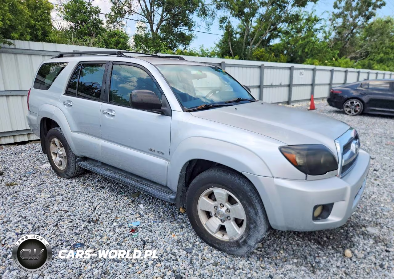 2006 Toyota 4Runner Sr5 VIN:JTEBU14R060090220 - 4