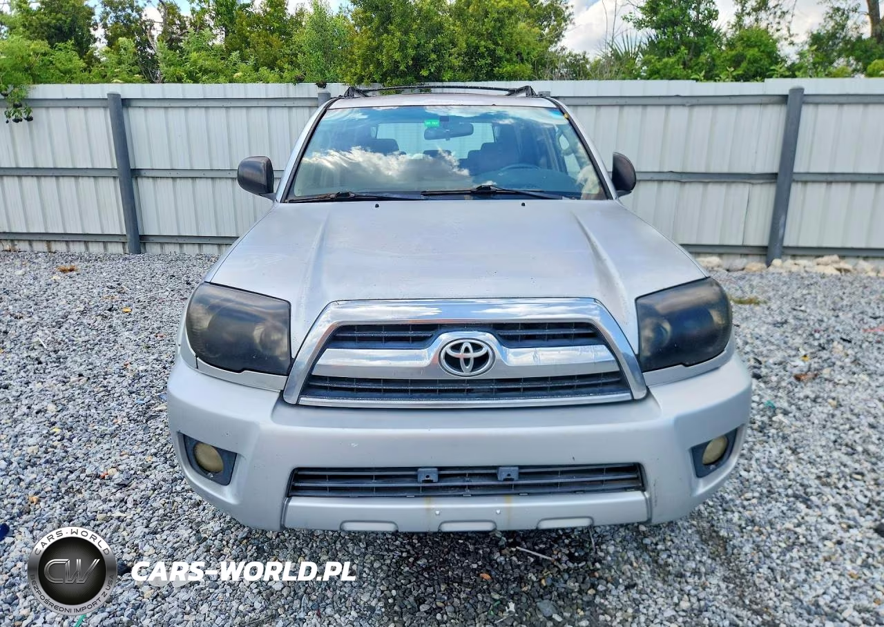2006 Toyota 4Runner Sr5 VIN:JTEBU14R060090220 - 5