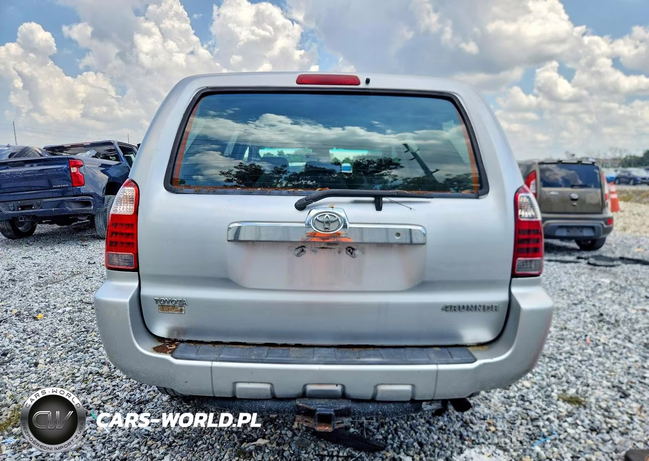 2006 Toyota 4Runner Sr5 VIN:JTEBU14R060090220 - 6