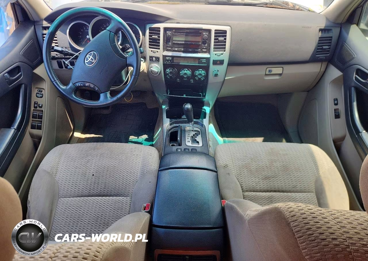 2006 Toyota 4Runner Sr5 VIN:JTEBU14R060090220 - 8