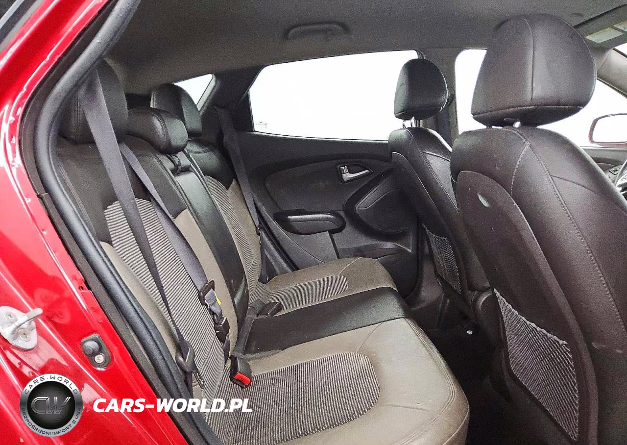 2012 Hyundai Tucson Gls VIN:KM8JU3AC8CU345028 - 10