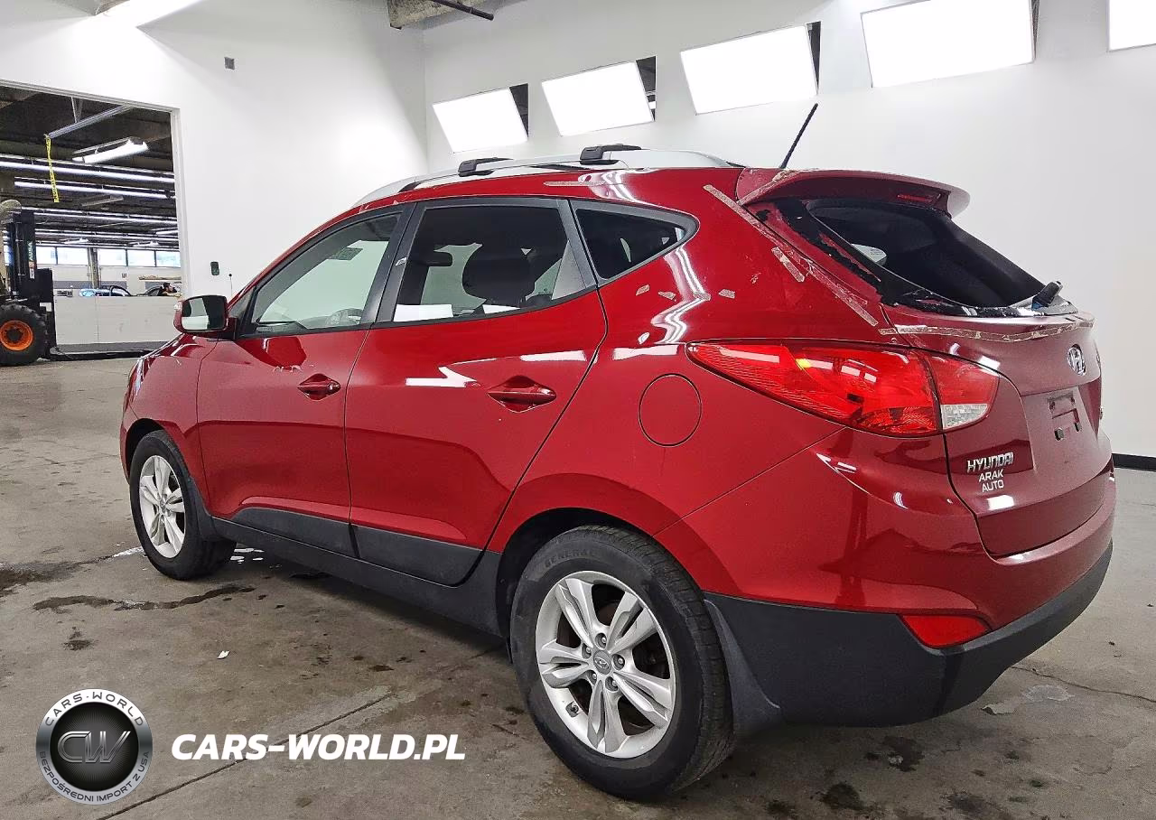 2012 Hyundai Tucson Gls VIN:KM8JU3AC8CU345028 - 2