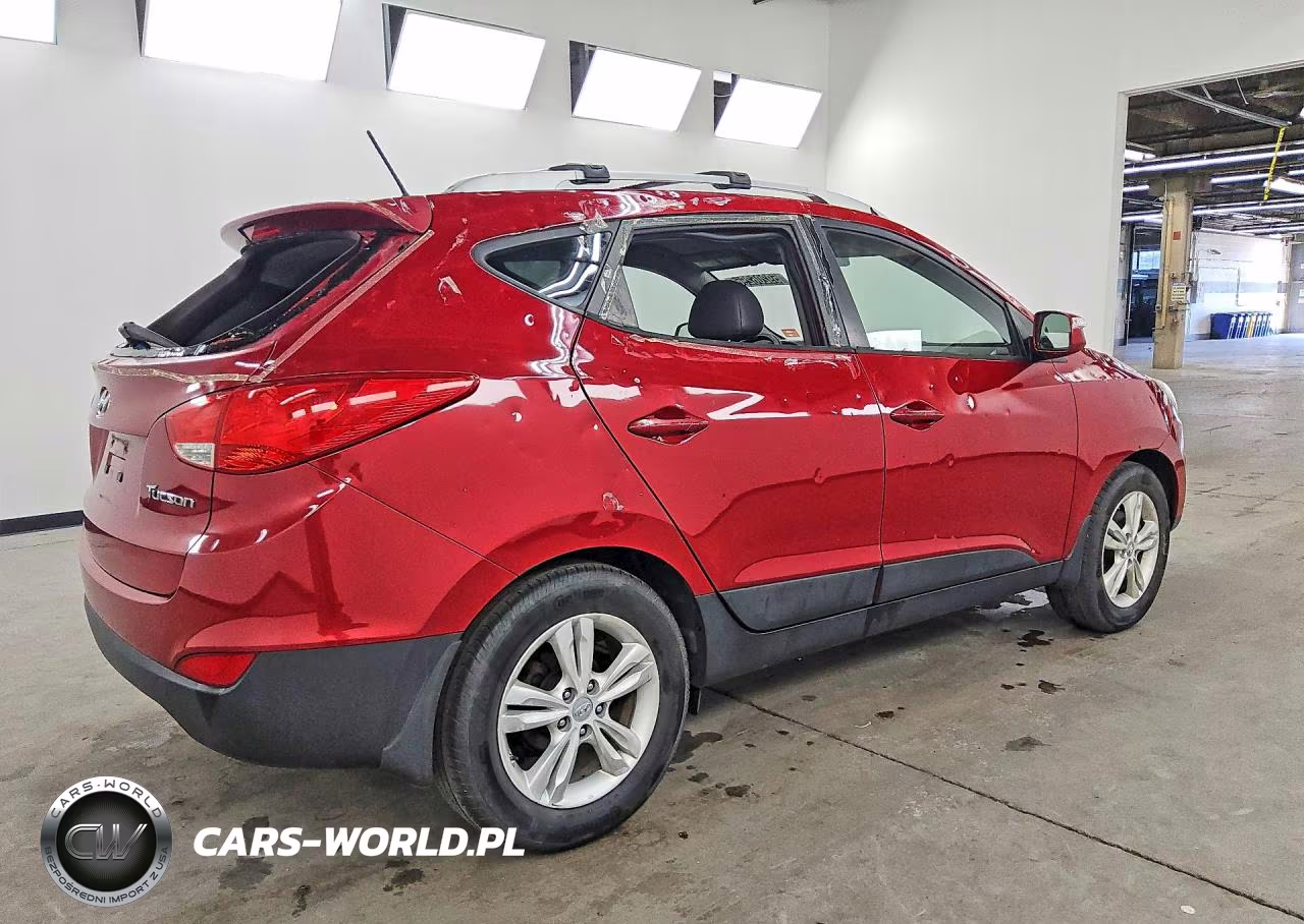 2012 Hyundai Tucson Gls VIN:KM8JU3AC8CU345028 - 3