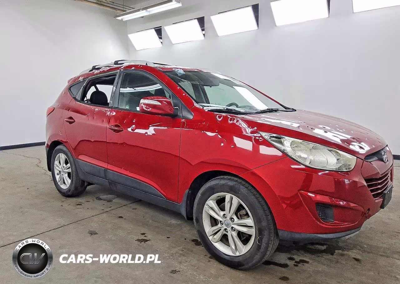 2012 Hyundai Tucson Gls VIN:KM8JU3AC8CU345028 - 4