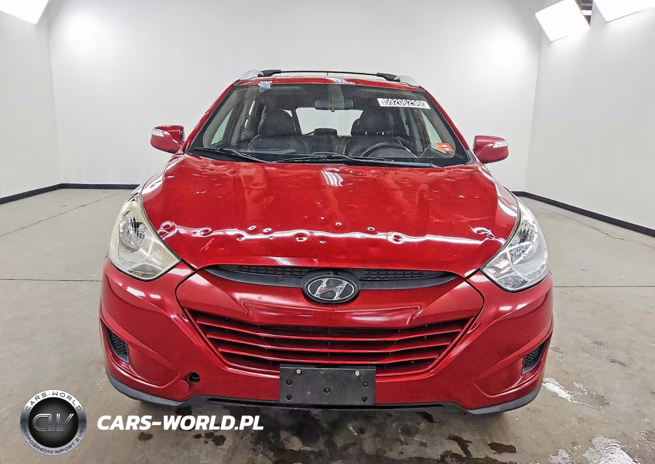 2012 Hyundai Tucson Gls VIN:KM8JU3AC8CU345028 - 5