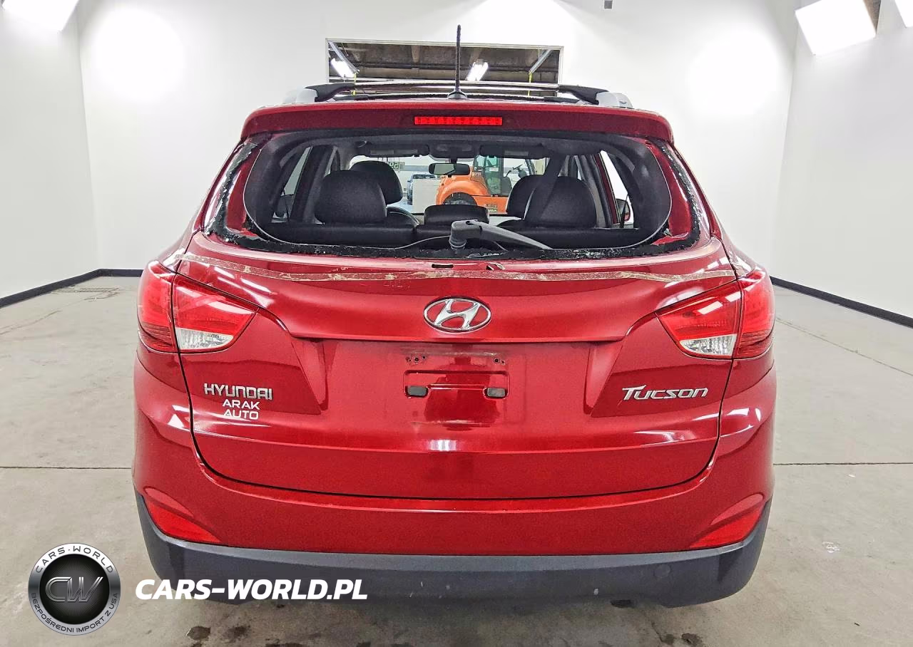 2012 Hyundai Tucson Gls VIN:KM8JU3AC8CU345028 - 6