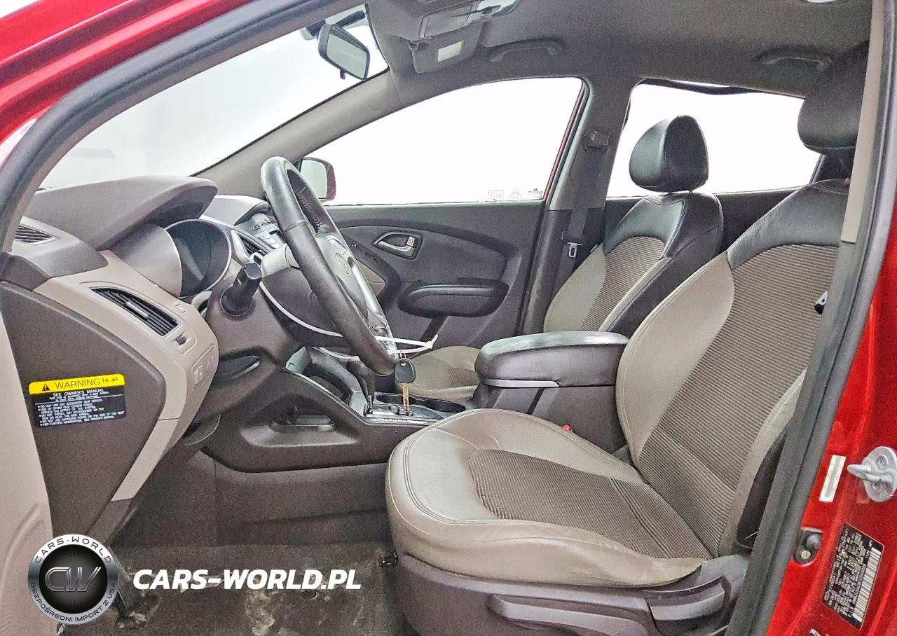 2012 Hyundai Tucson Gls VIN:KM8JU3AC8CU345028 - 7
