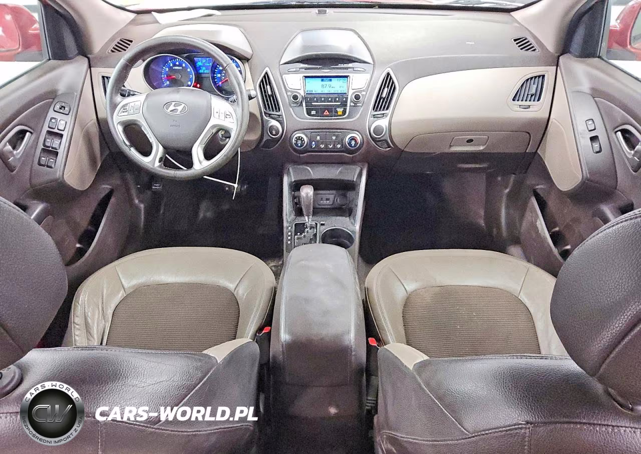 2012 Hyundai Tucson Gls VIN:KM8JU3AC8CU345028 - 8