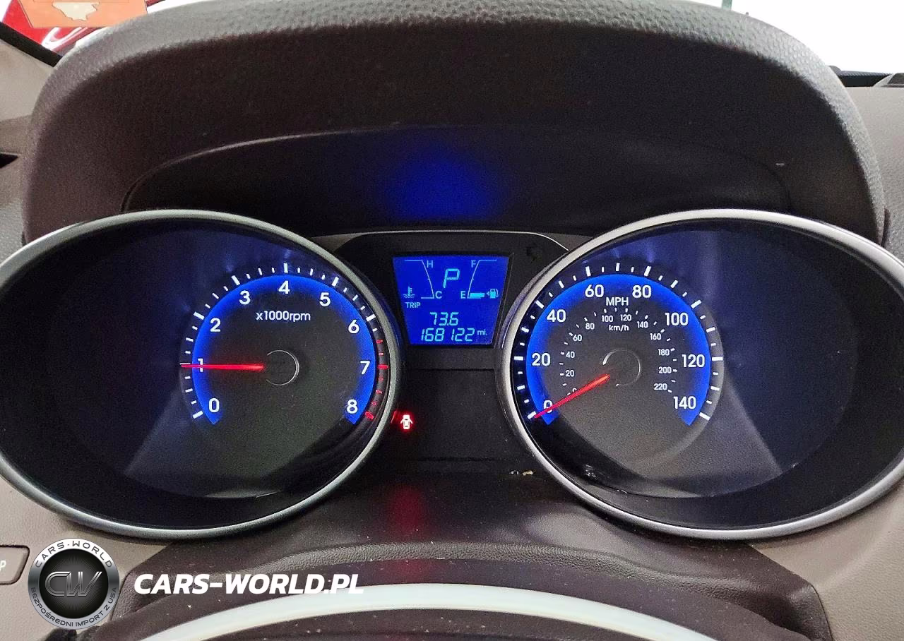 2012 Hyundai Tucson Gls VIN:KM8JU3AC8CU345028 - 9