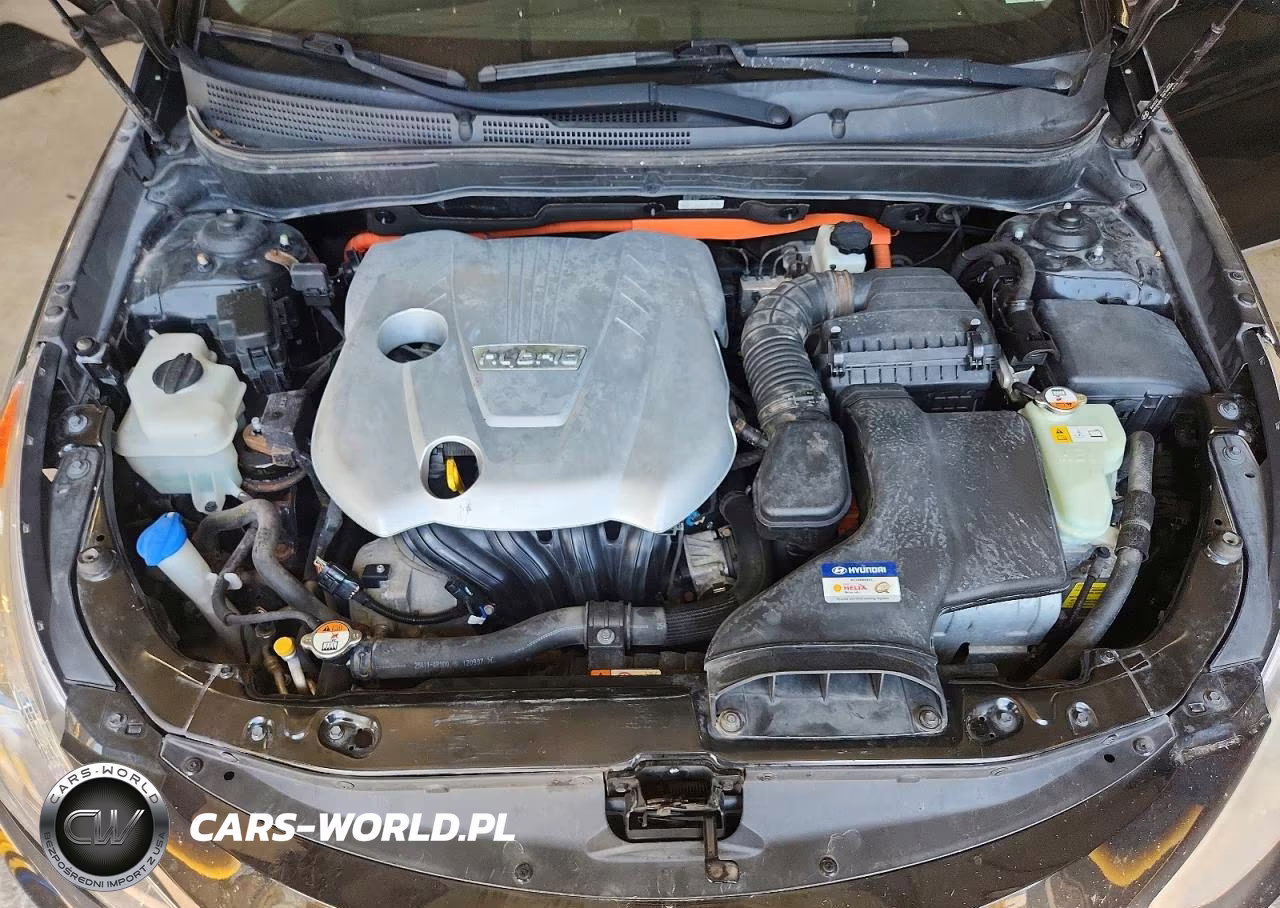 2012 Hyundai Sonata Hybrid VIN:KMHEC4A43CA048298 - 11