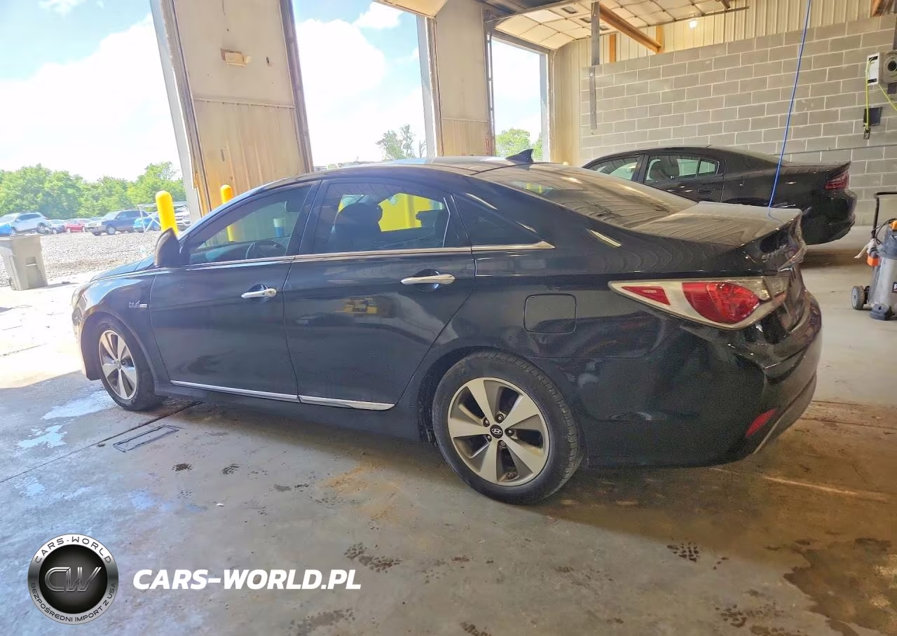 2012 Hyundai Sonata Hybrid VIN:KMHEC4A43CA048298 - 2